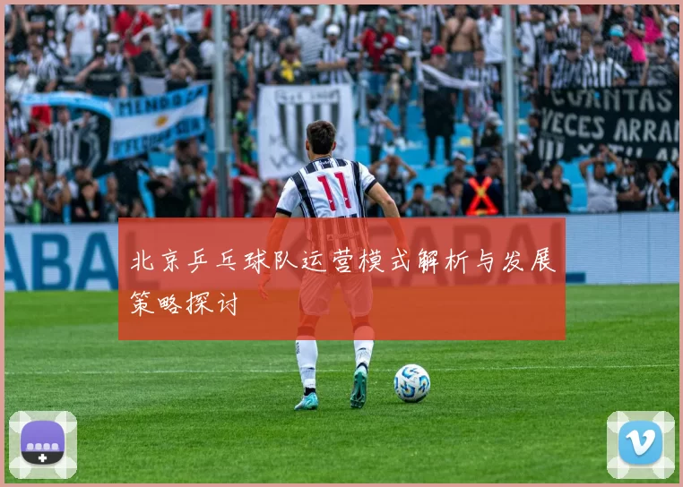 北京乒乓球队运营模式解析与发展策略探讨