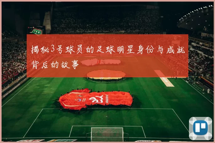 揭秘3号球员的足球明星身份与成就背后的故事