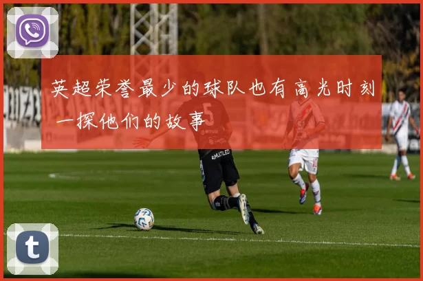 英超荣誉最少的球队也有高光时刻 一探他们的故事