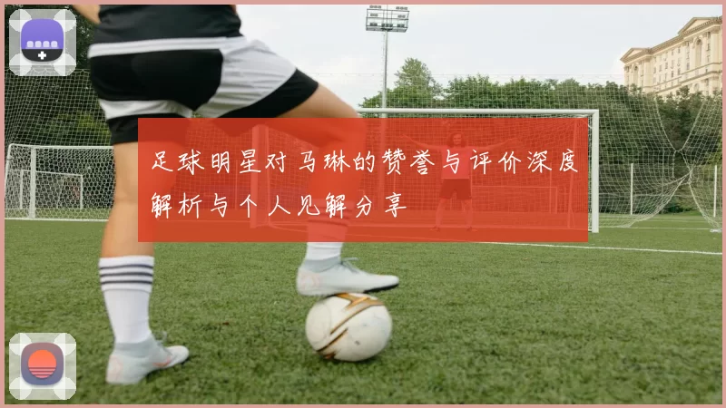 足球明星对马琳的赞誉与评价深度解析与个人见解分享