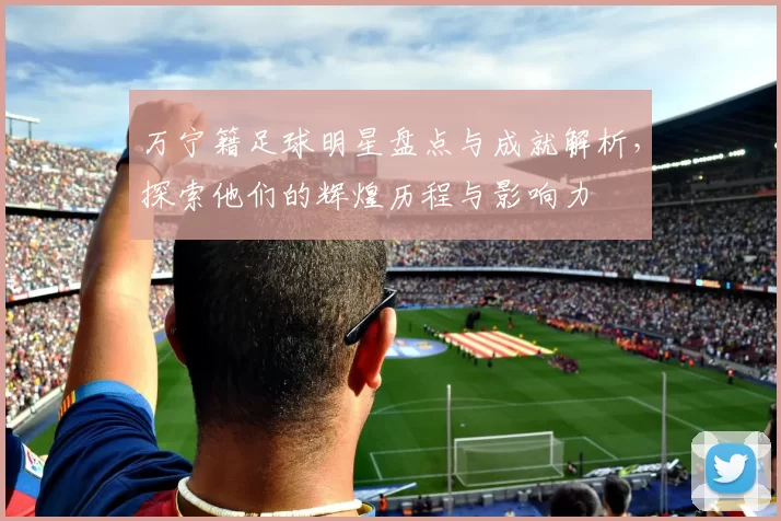 万宁籍足球明星盘点与成就解析，探索他们的辉煌历程与影响力
