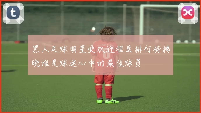 黑人足球明星受欢迎程度排行榜揭晓谁是球迷心中的最佳球员