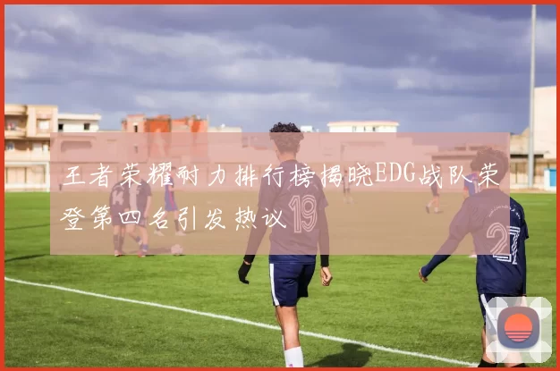 王者荣耀耐力排行榜揭晓EDG战队荣登第四名引发热议