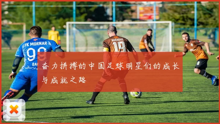 奋力拼搏的中国足球明星们的成长与成就之路