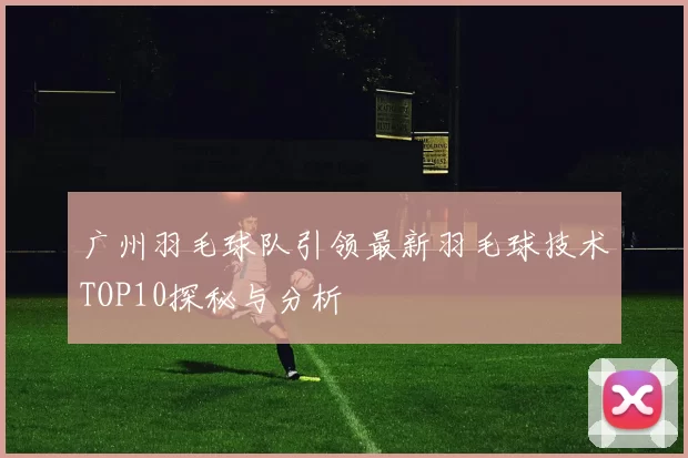 广州羽毛球队引领最新羽毛球技术TOP10探秘与分析
