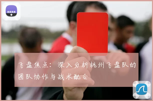飞盘焦点：深入分析杭州飞盘队的团队协作与战术配合