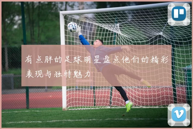 有点胖的足球明星盘点他们的精彩表现与独特魅力