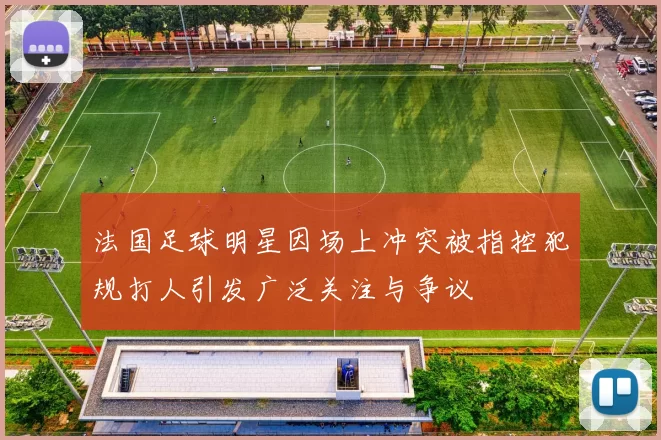法国足球明星因场上冲突被指控犯规打人引发广泛关注与争议